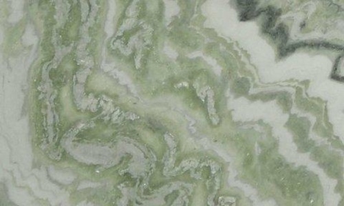 Кристаллизация мрамора ONICE HIMALAYAN GREEN